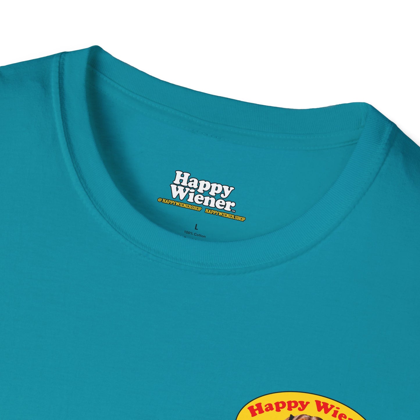 Happy Wiener™ "Commander-in-Chief" Weenie Tee