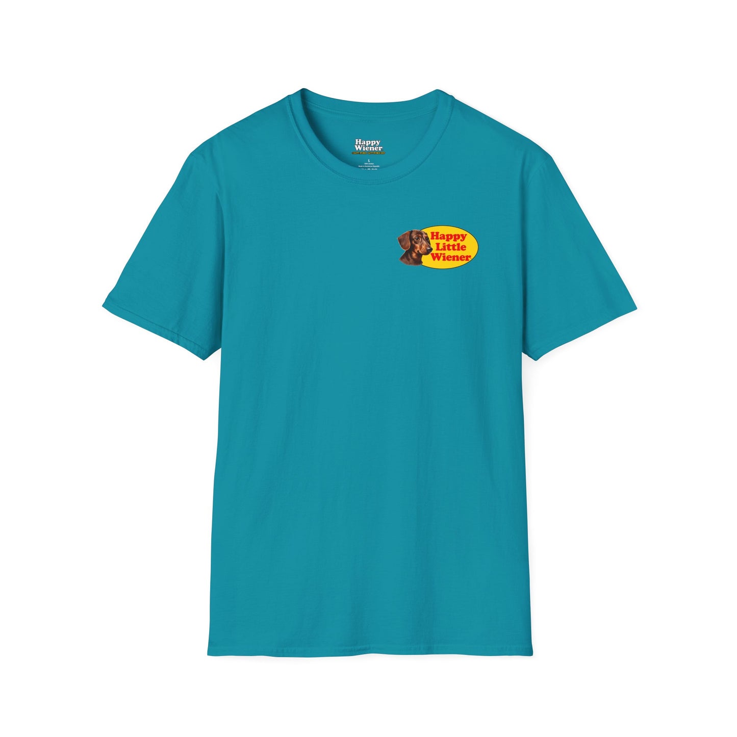 Happy Little Wiener™ T-Shirt Weenie Tee