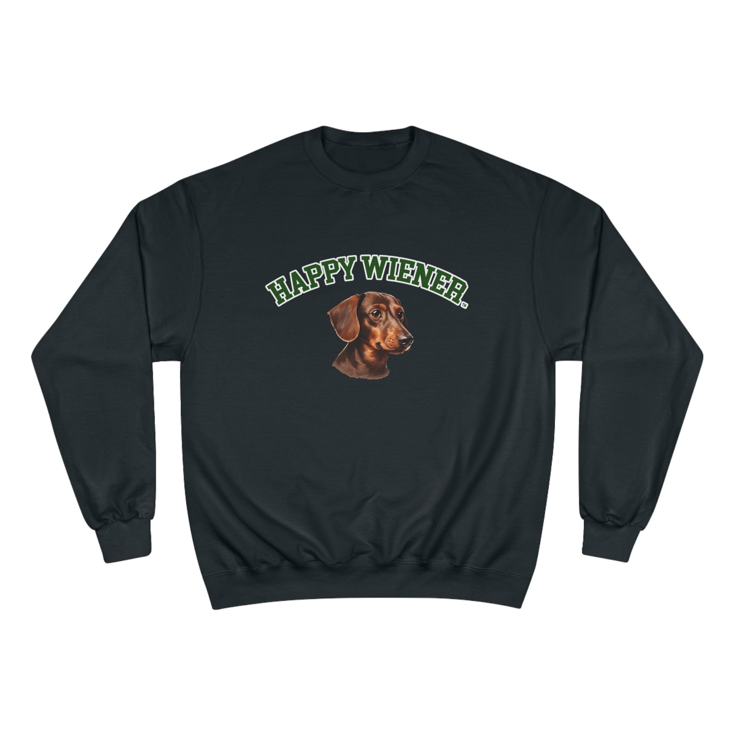 Happy Wiener™ College Ween Champion Sweatshirt