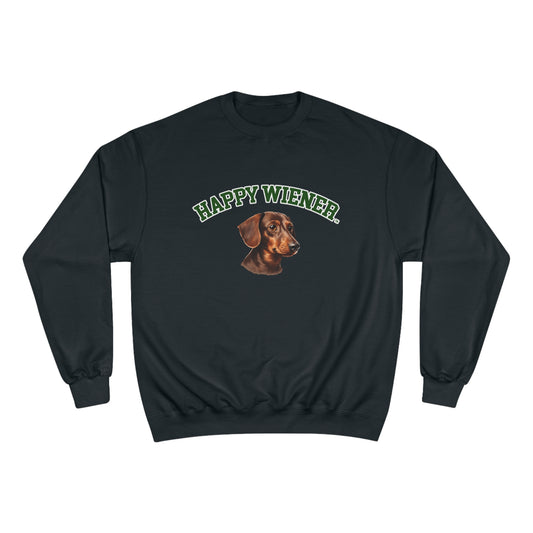 Happy Wiener™ College Ween Champion Sweatshirt