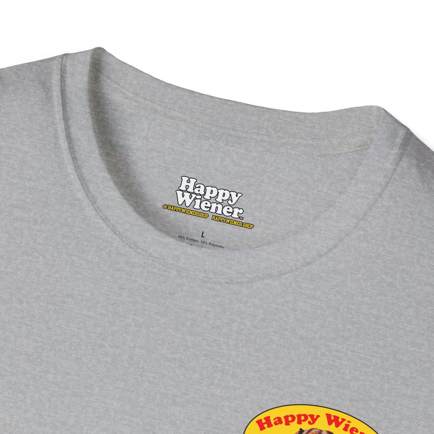 Happy Wiener™ "Commander-in-Chief" Weenie Tee