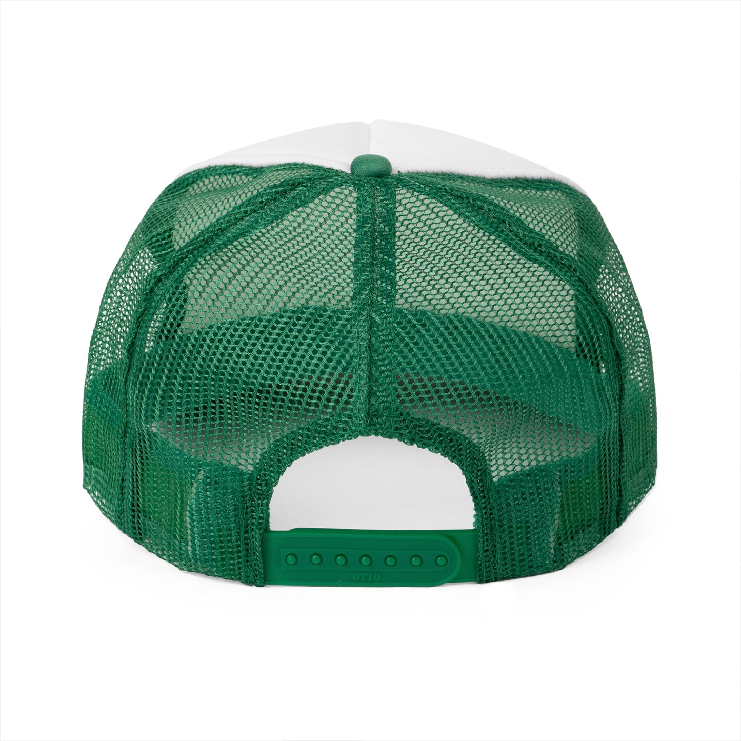 Happy Wiener™ Blonde Wiener Dog Official Classic Trucker Hat - Dark Green