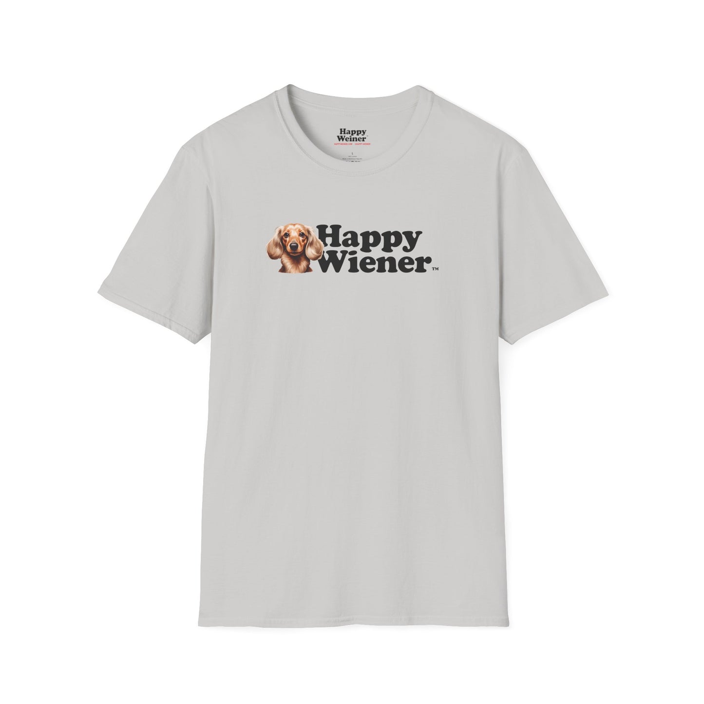 Happy Wiener™ Blonde Ween Blue Tee