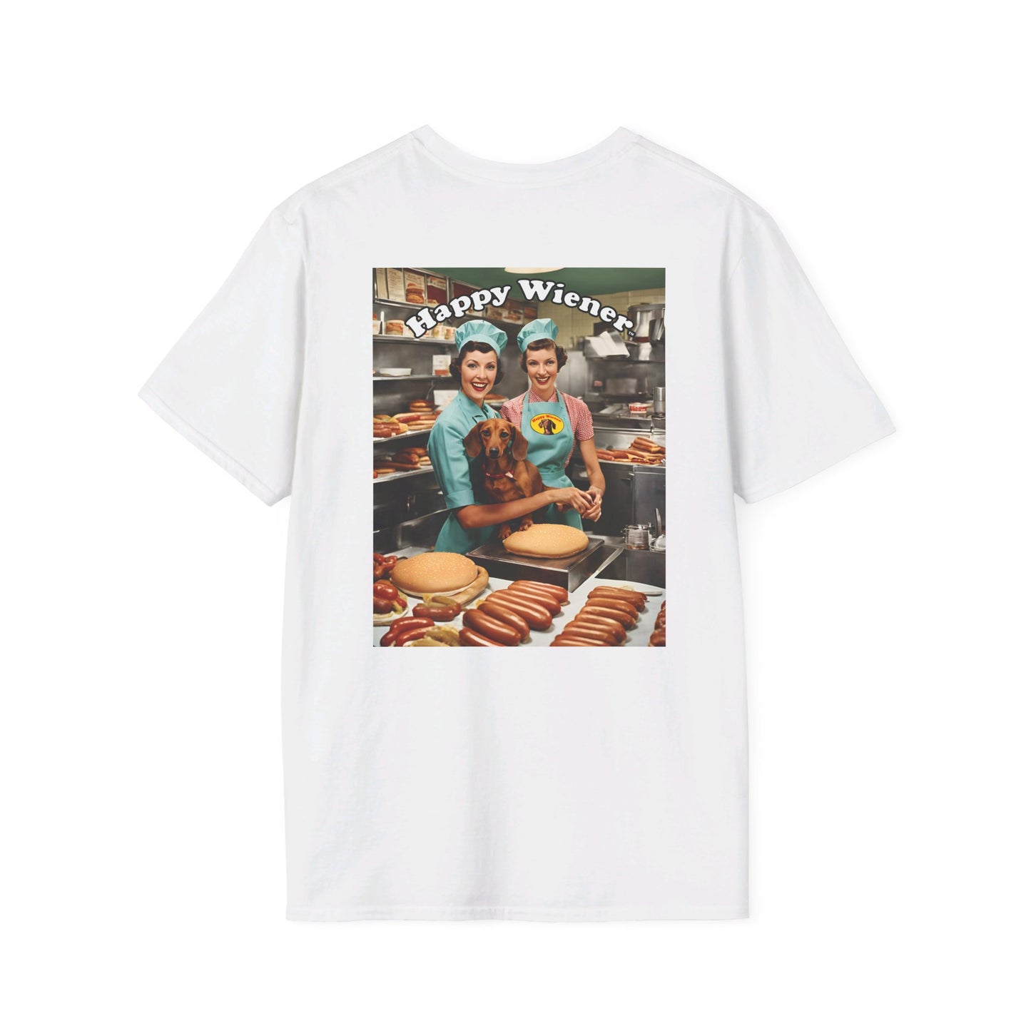 Happy Wiener™ "60s Diner" Weenie Tee