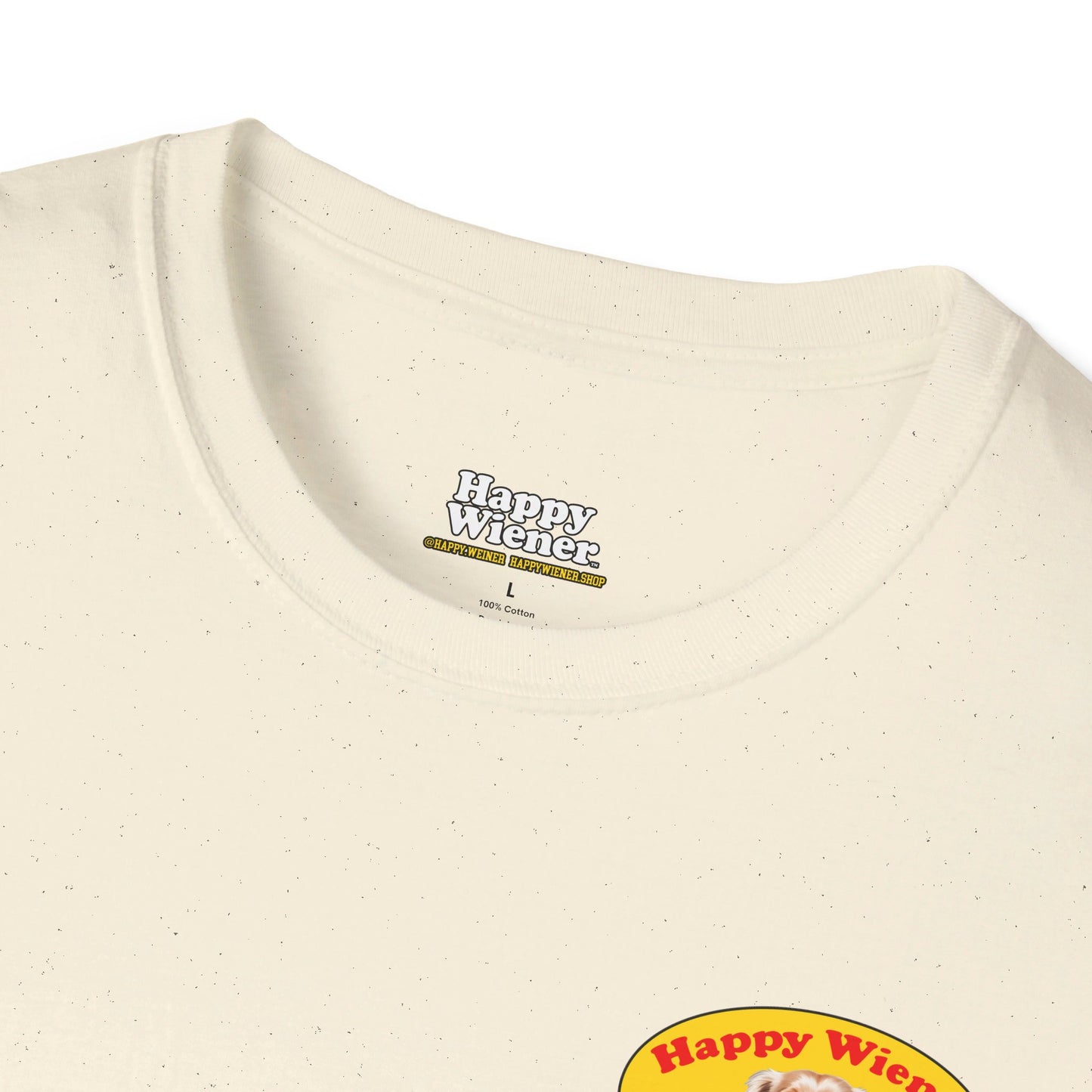 Happy Wiener™ "Snackers" Blonde Weenie Tee