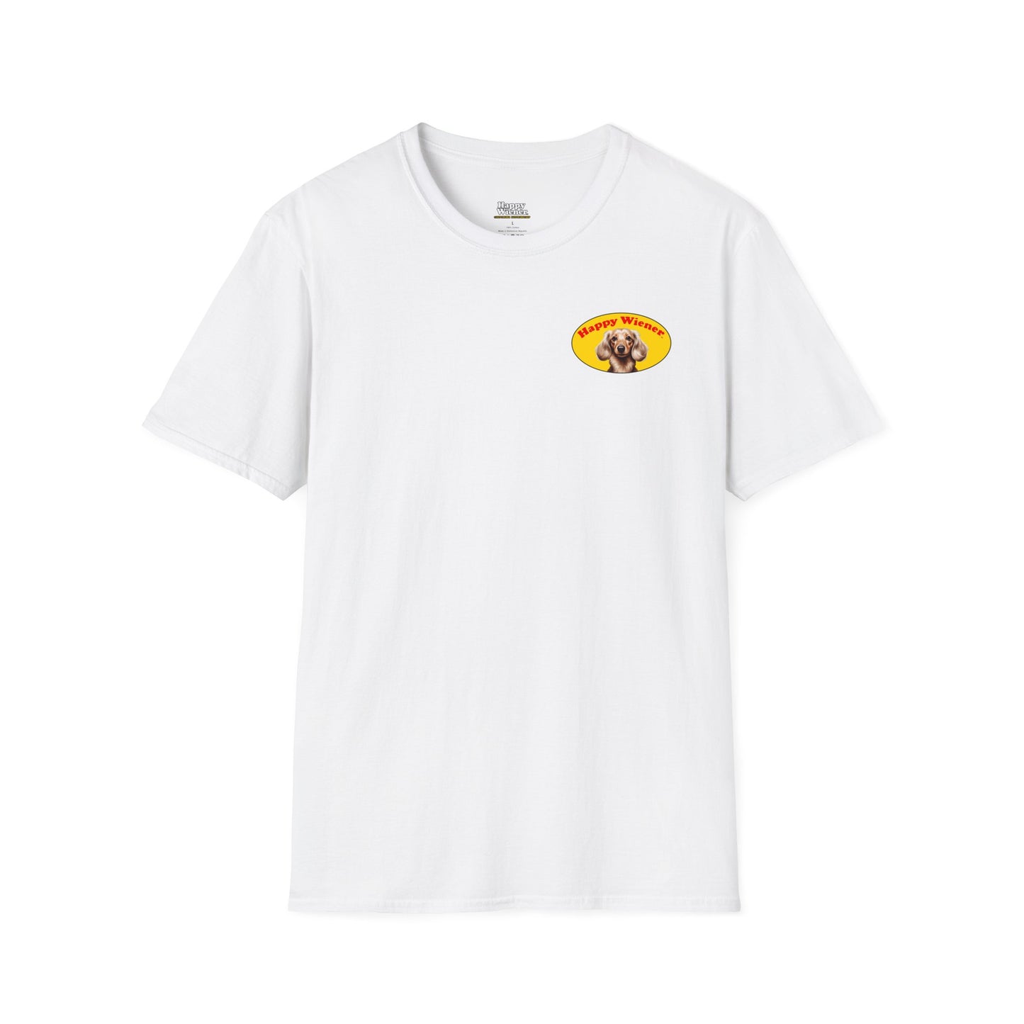 Happy Wiener™ Official Blonde Wiener T-Shirt