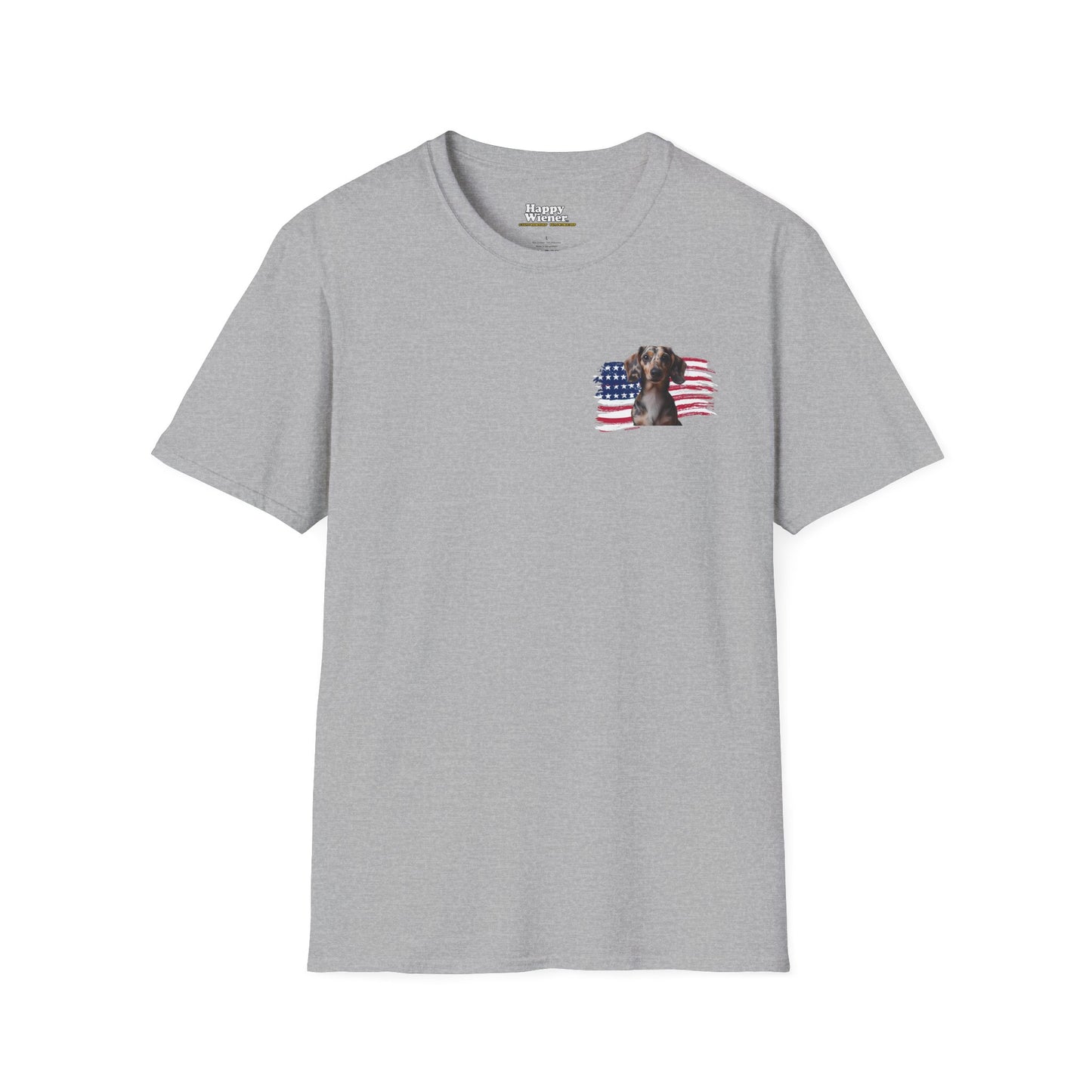 AMERICAN WIENER TEE DAPPLE