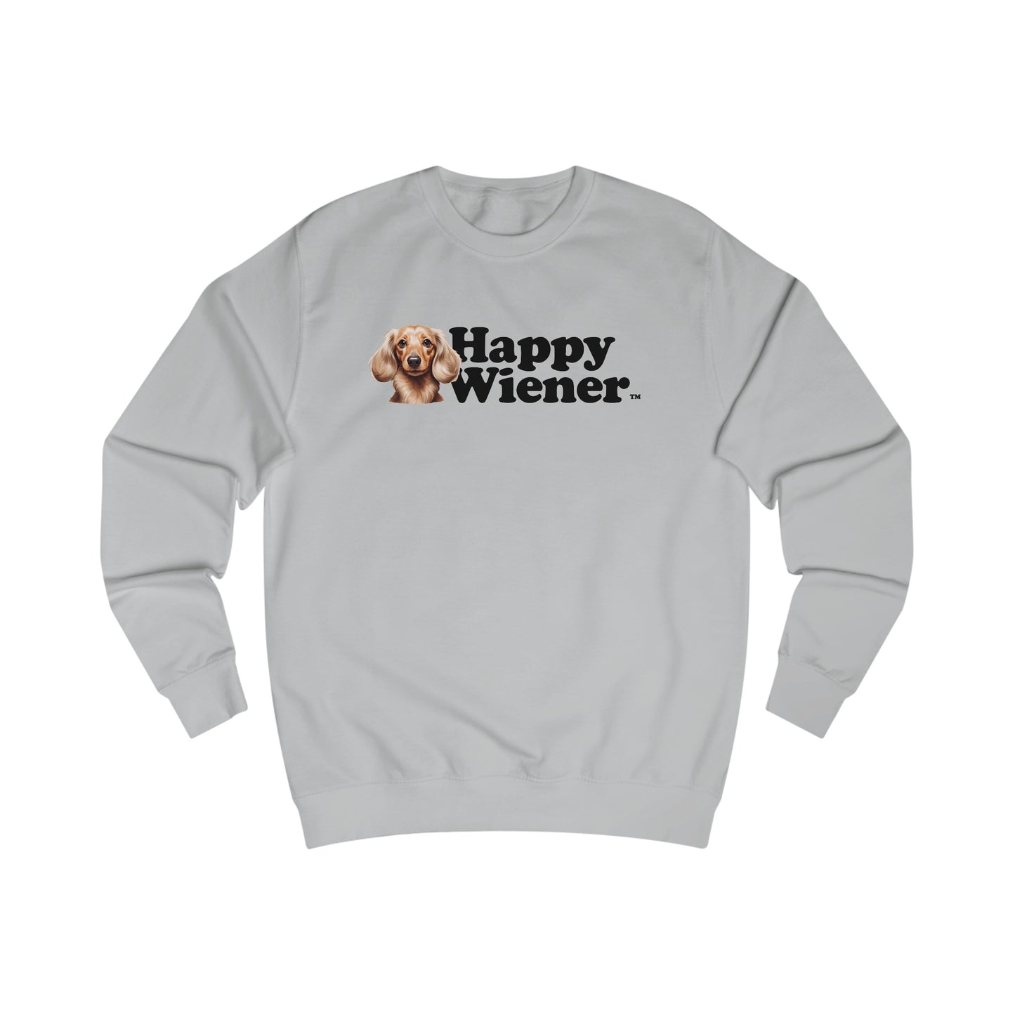 Happy Wiener™ Blonde Wiener Sweatshirt