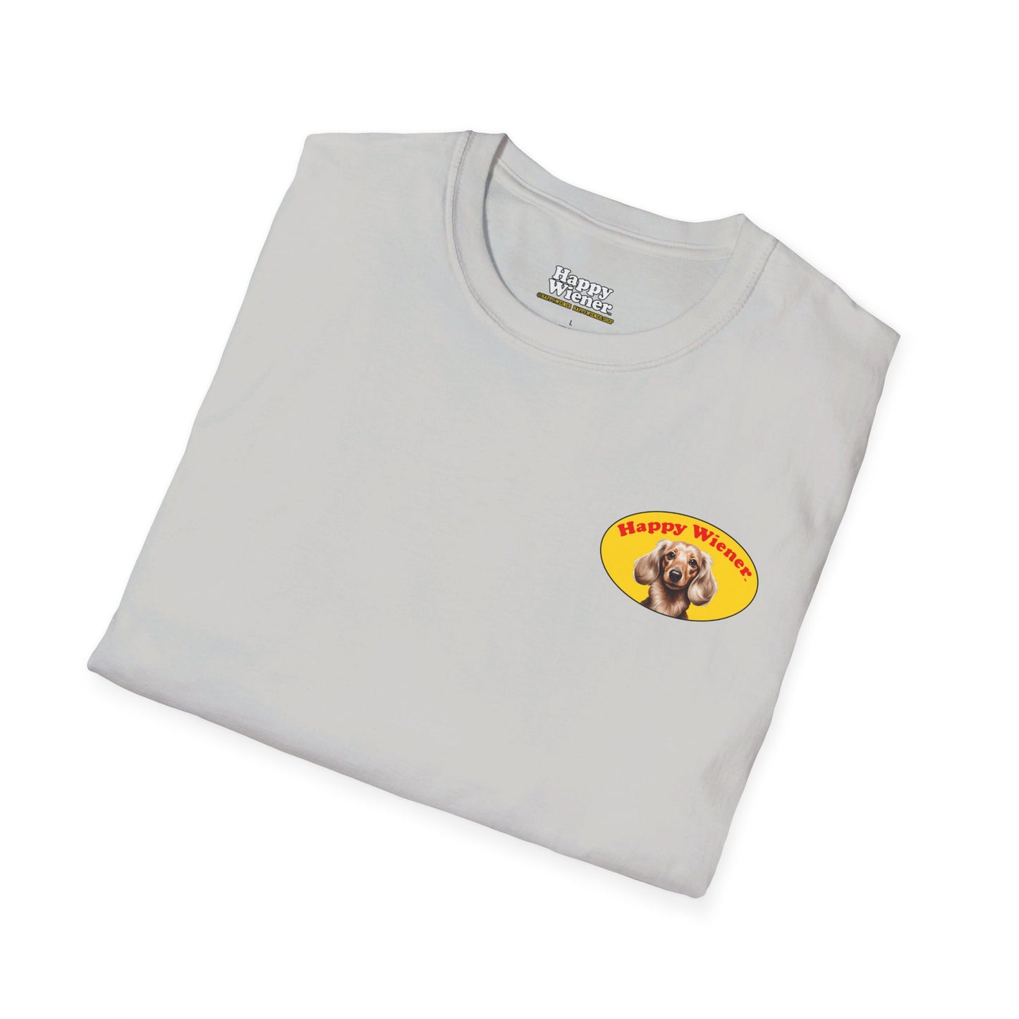 Happy Wiener™ "Baby Chef" Blonde Weenie Tee