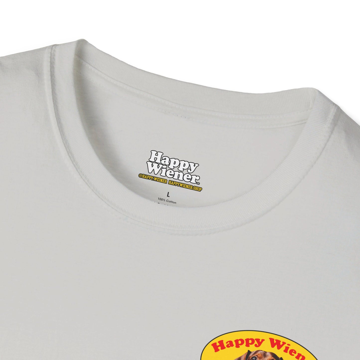 Happy Wiener™ "Burger Time" Weenie Tee