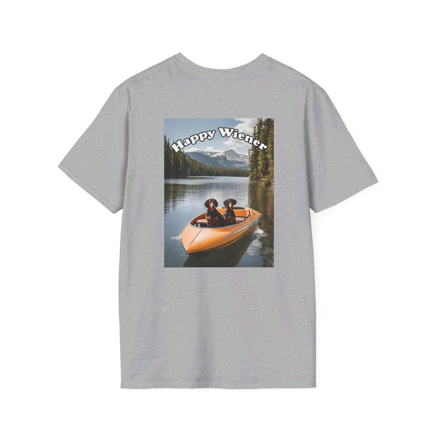 Happy Wiener™ "Boat" Weenie Tee