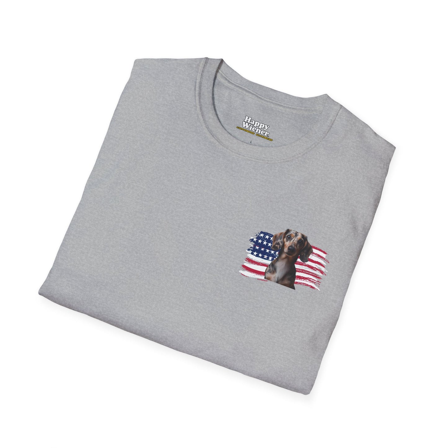 AMERICAN WIENER TEE DAPPLE