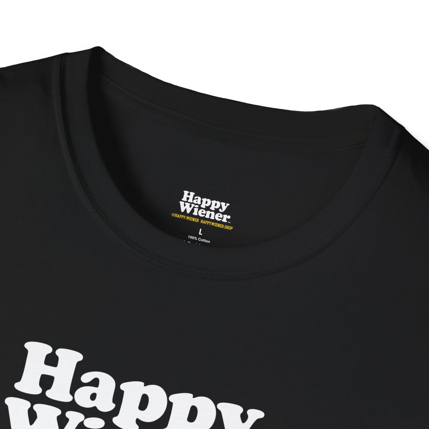 Happy Wiener™ Official Blonde Wiener T-Shirt