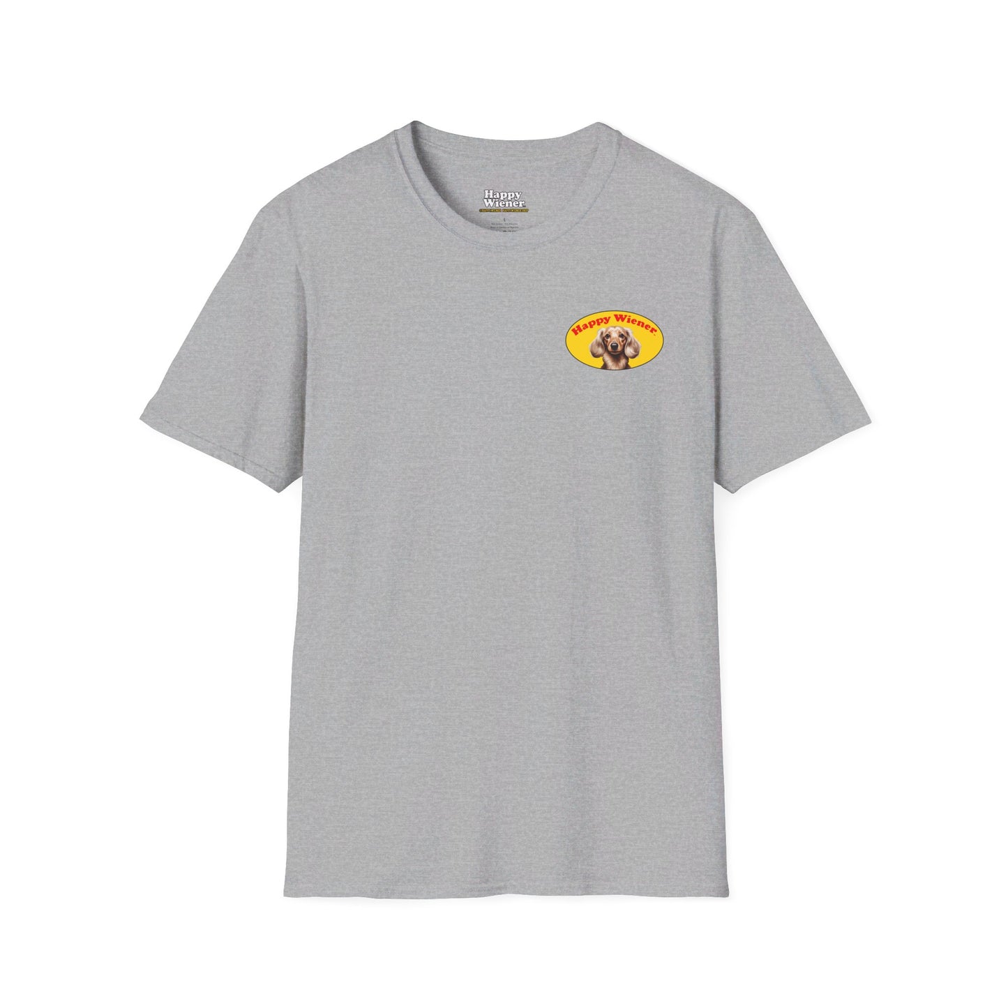 Happy Wiener™ "Baby Chef" Blonde Weenie Tee