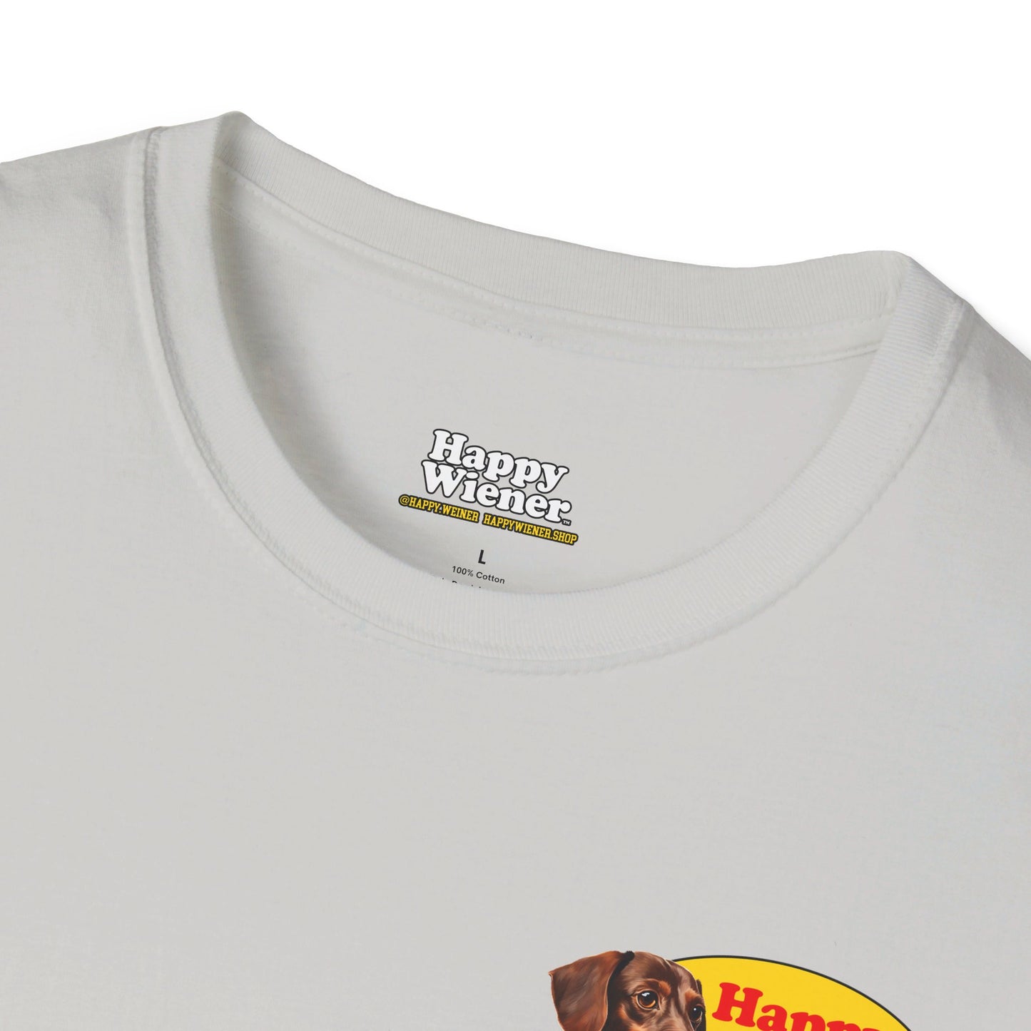 Happy Little Wiener™ 'Yellow Kitchen" Weenie Tee