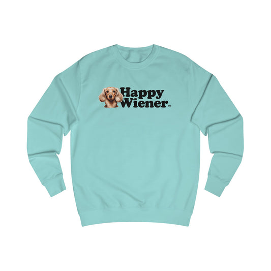 Happy Wiener™ Blonde Wiener Sweatshirt