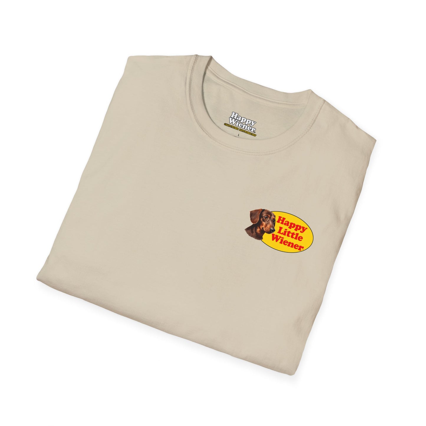 Happy Little Wiener™ T-Shirt Weenie Tee