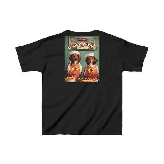 Kids "Snack Time" Weenie Tee