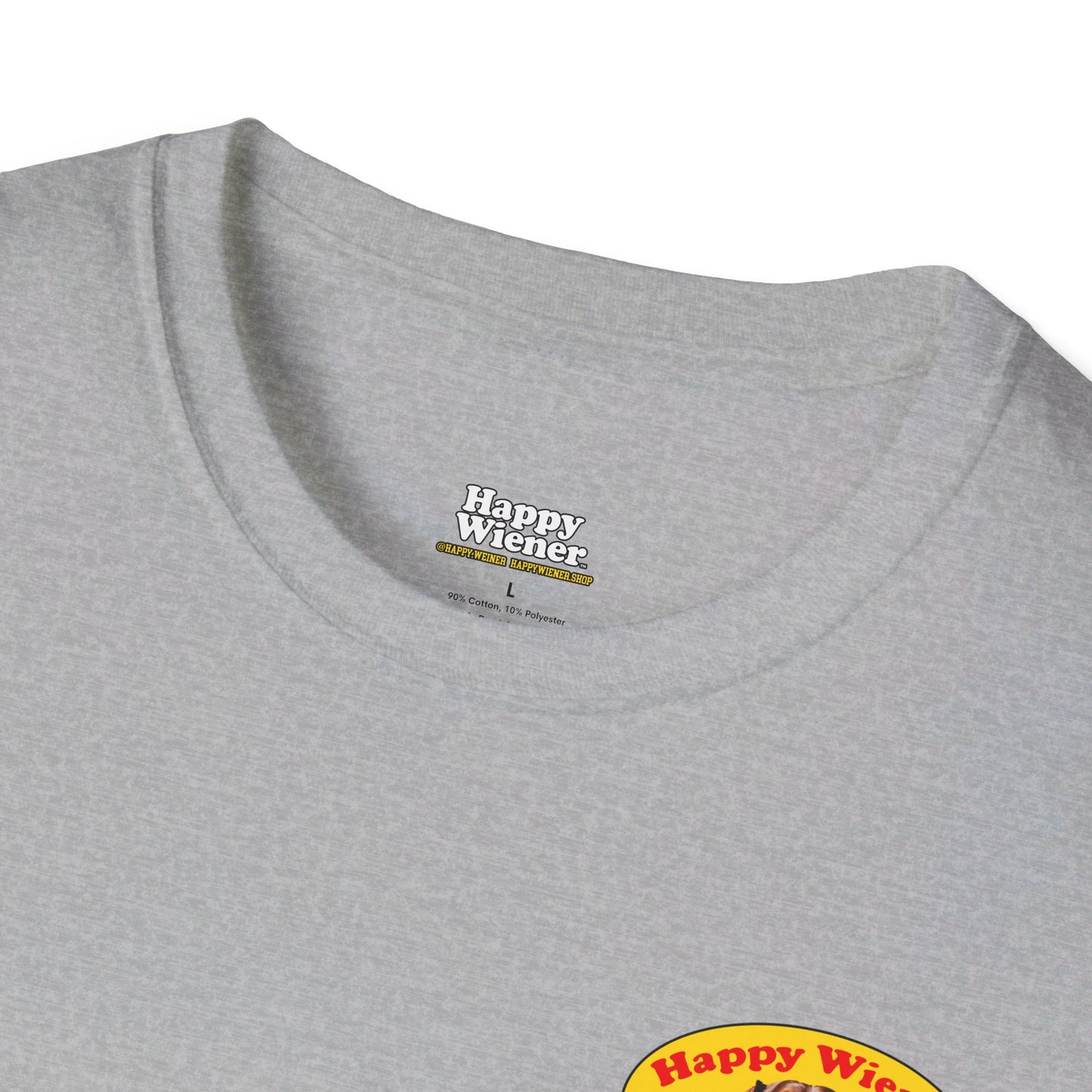 Happy Wiener™ "Burger Stand" Weenie Tee