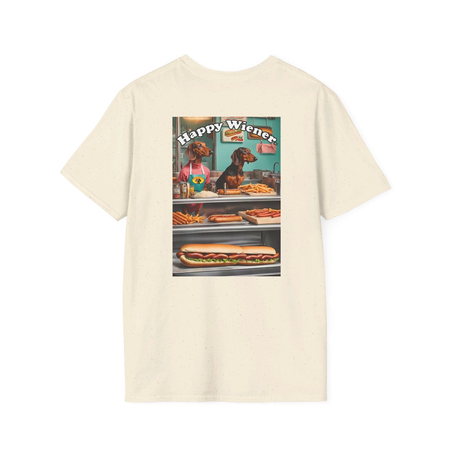 Happy Wiener™ "Footlong" Weenie Tee