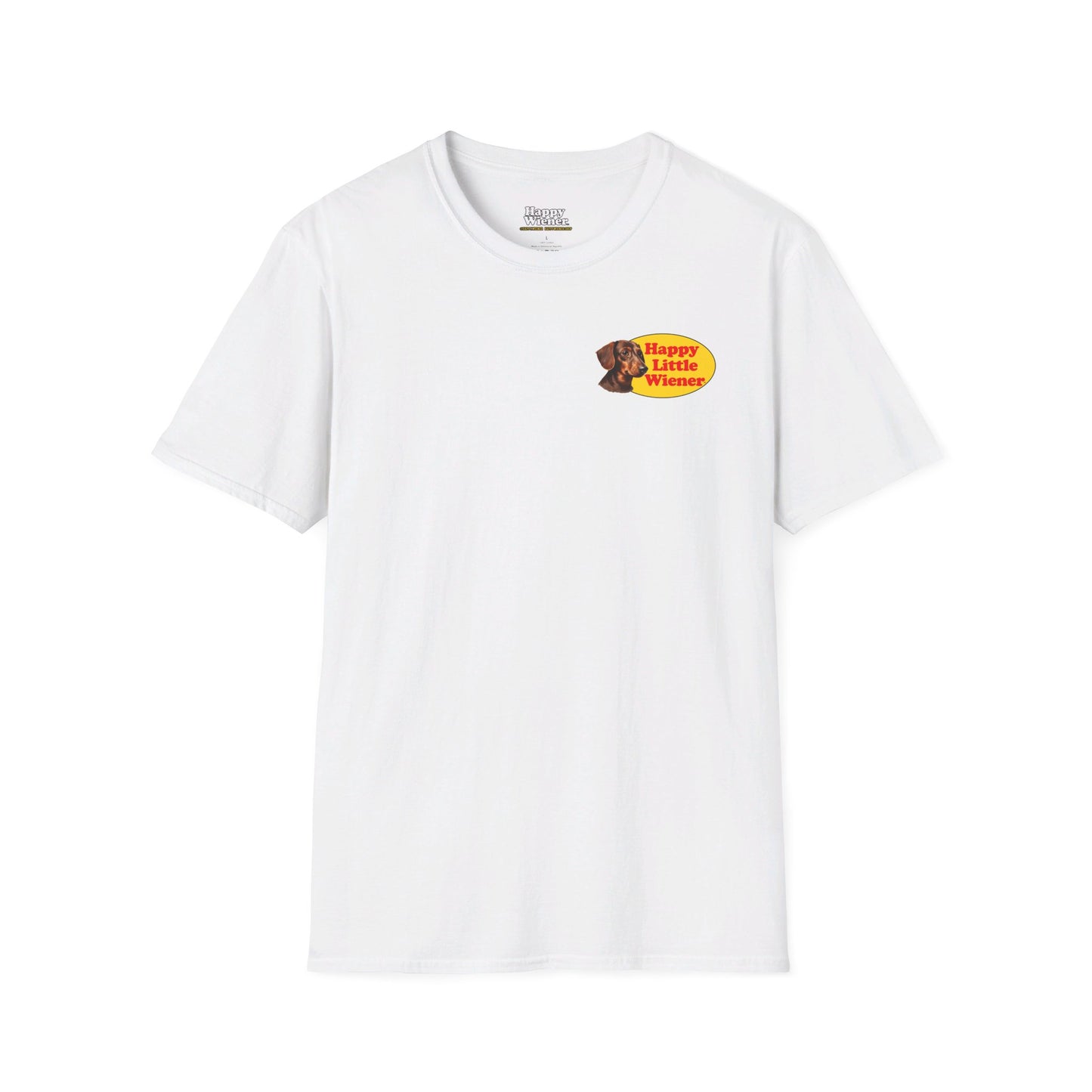 Happy Little Wiener™ "Hot Dog Kitchen" Weenie Tee