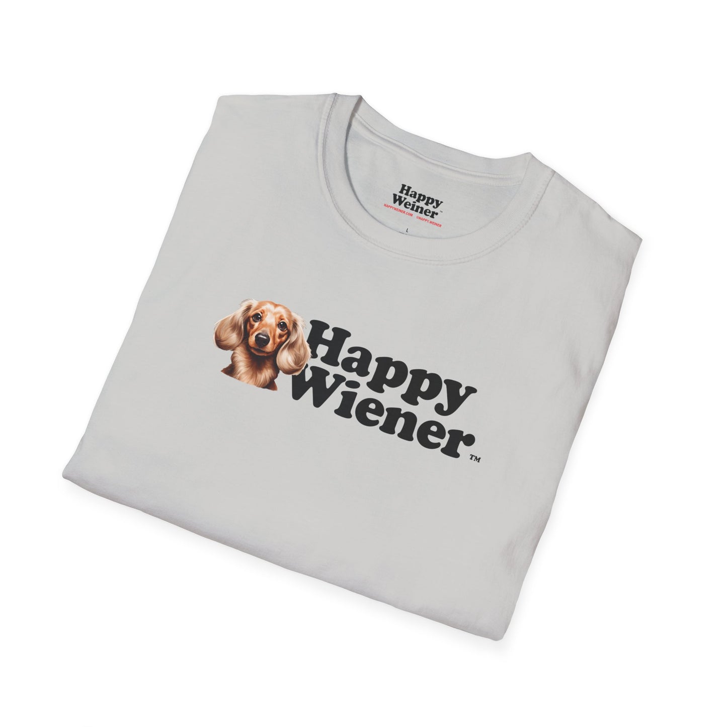 Happy Wiener™ Blonde Ween Blue Tee