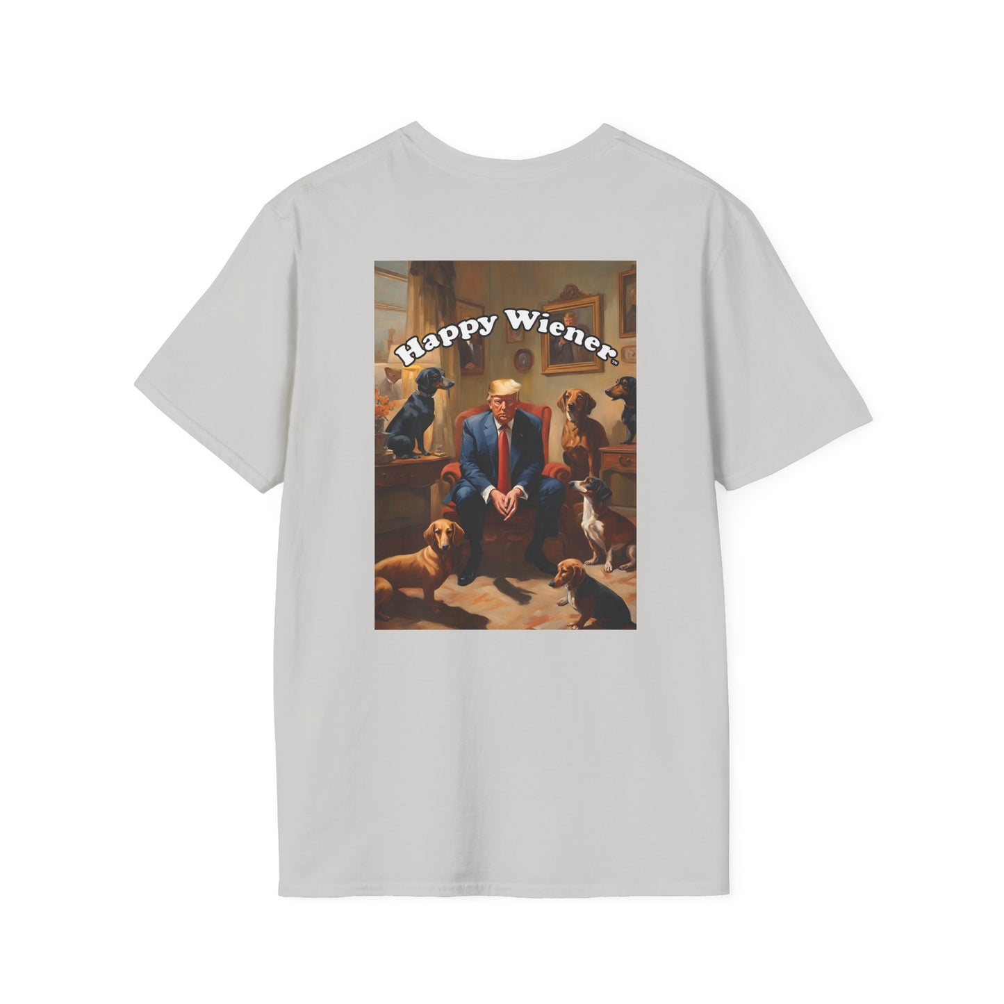 Happy Wiener™ "Commander-in-Chief" Weenie Tee