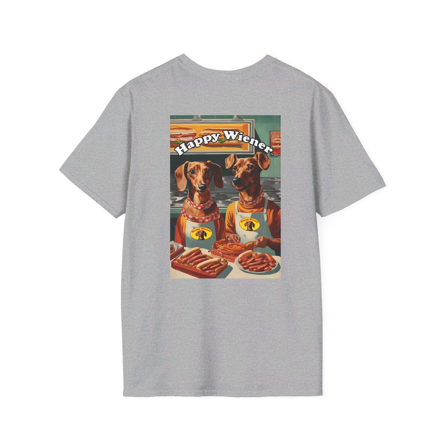 Happy Wiener™ "Taste Test" Weenie Tee