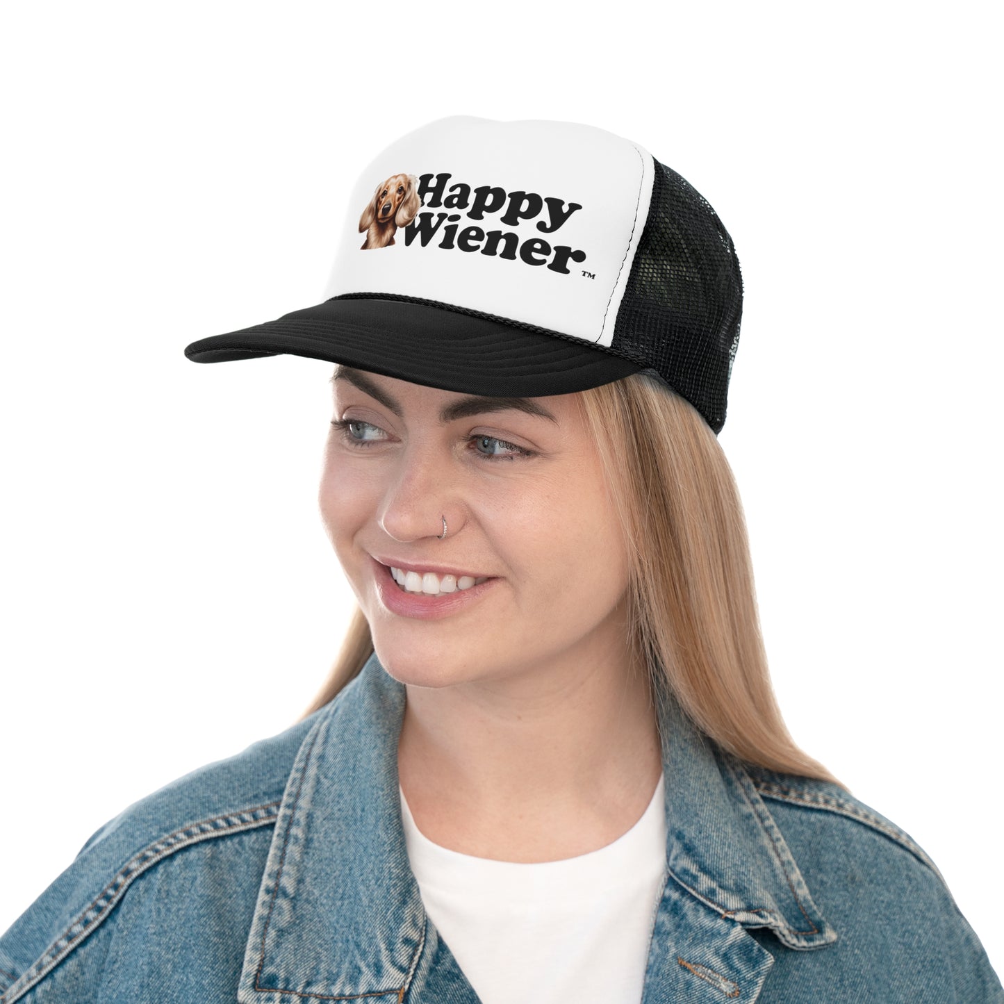 Happy Wiener™ Blonde Ween Trucker Hat