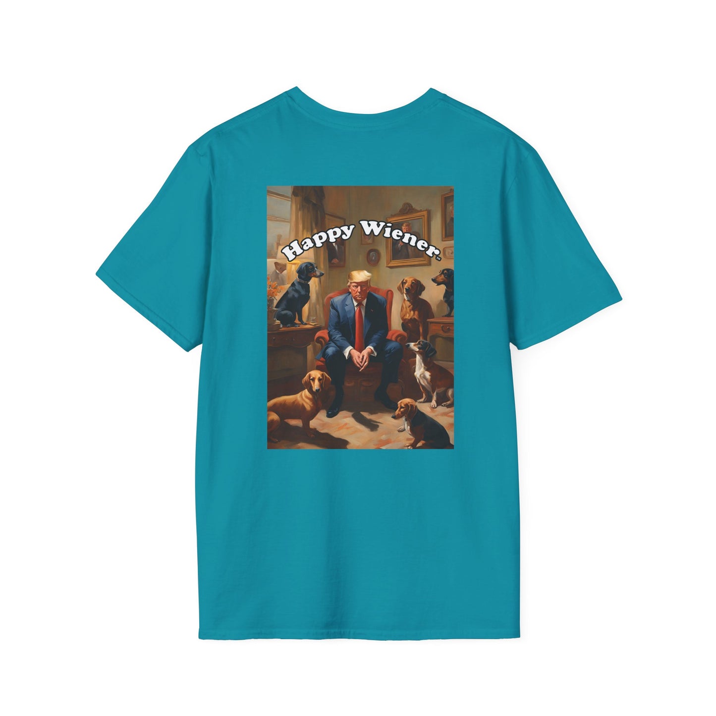 Happy Wiener™ "Commander-in-Chief" Weenie Tee