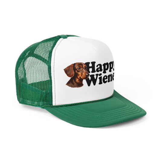 Happy Wiener™ Brown Ween Trucker Hat