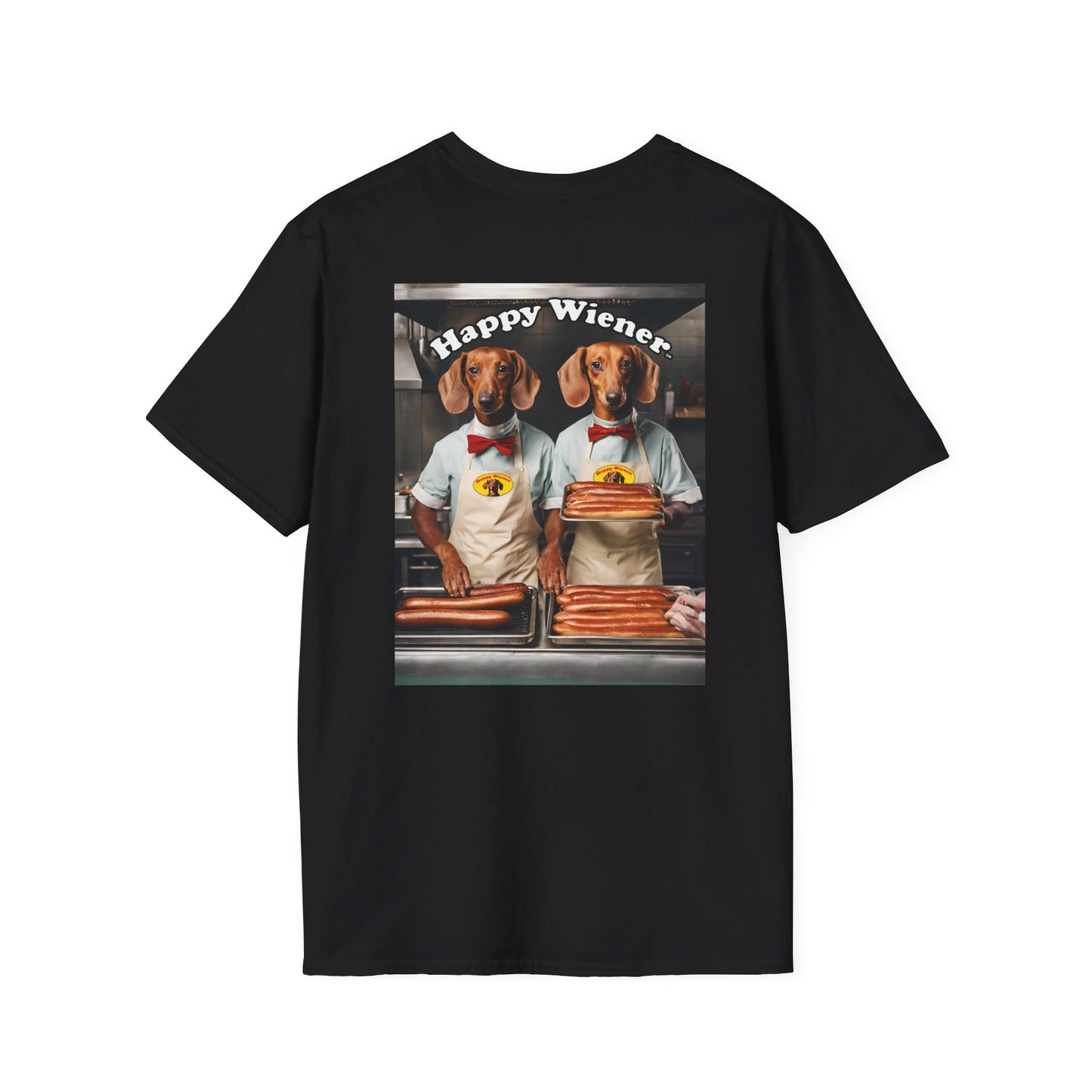 Happy Wiener™ "Dine In" Weenie Tee