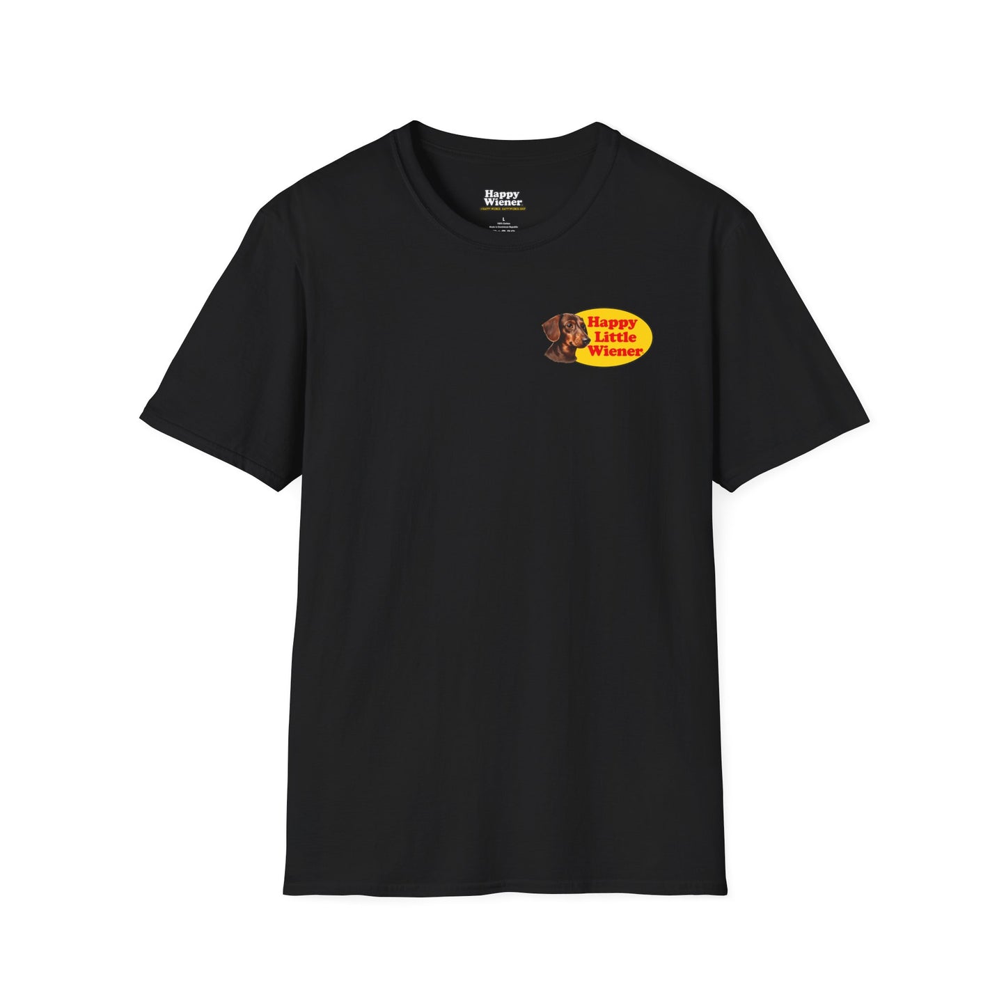 Happy Little Wiener™ T-Shirt Weenie Tee