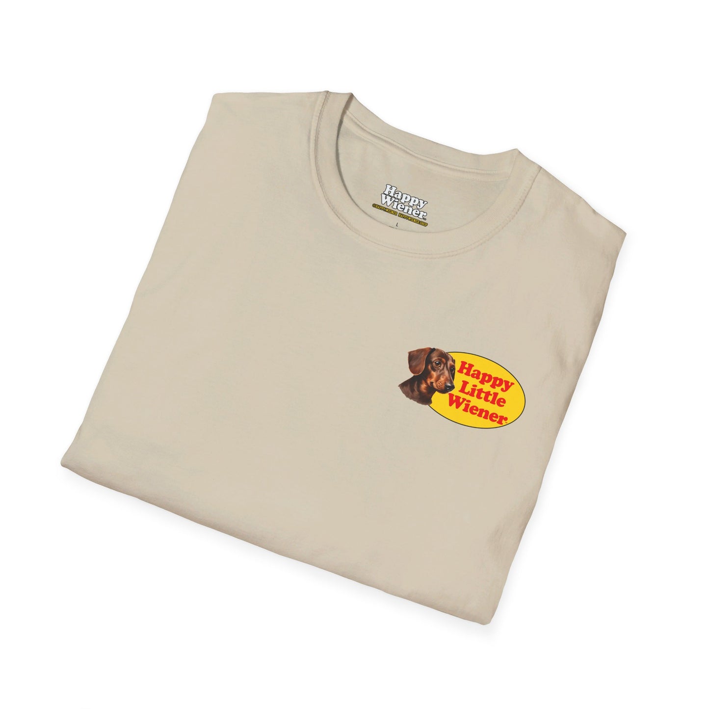 Happy Little Wiener™ "Cupcake Counter" Weenie Tee