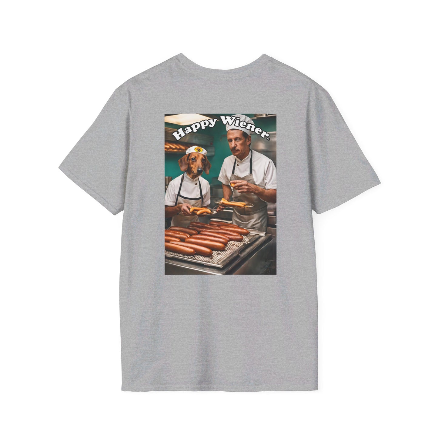 Happy Wiener™ "New Line Cook" Weenie Tee