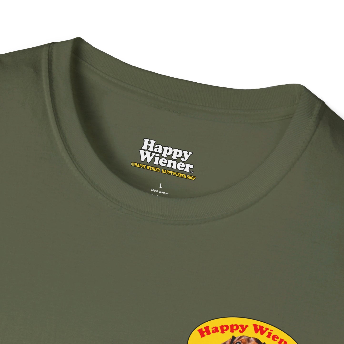 Happy Wiener™ 'Leave it to Wiener' Weenie Tee