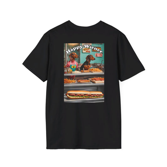 Happy Wiener™ "Footlong" Weenie Tee