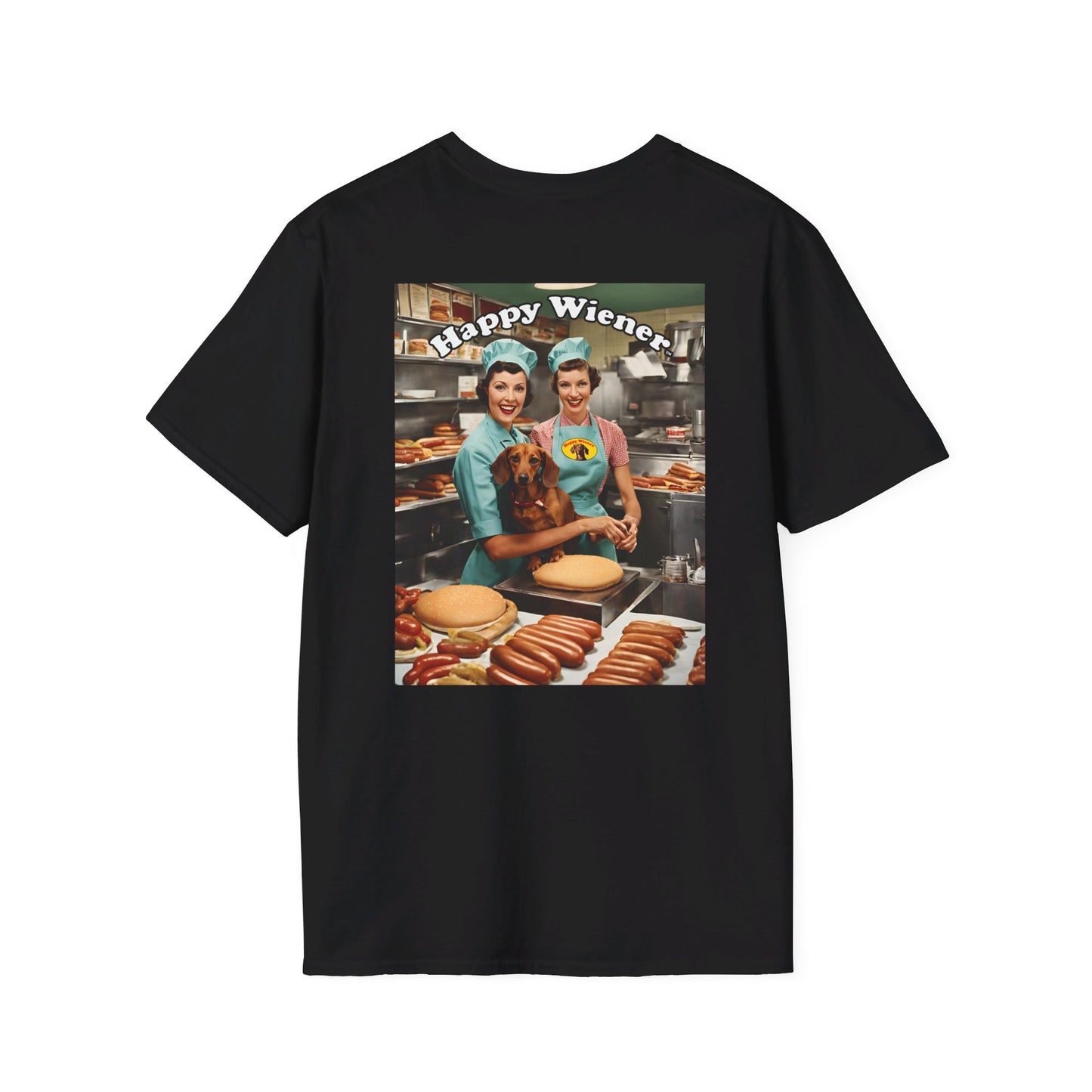 Happy Wiener™ "60s Diner" Weenie Tee