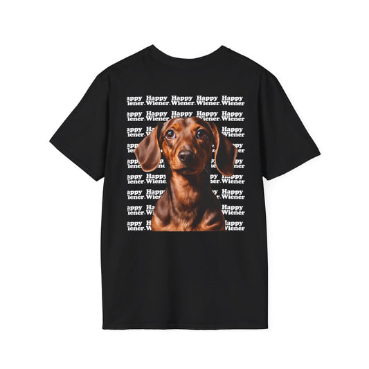 Happy Little Wiener™ T-Shirt Weenie Tee