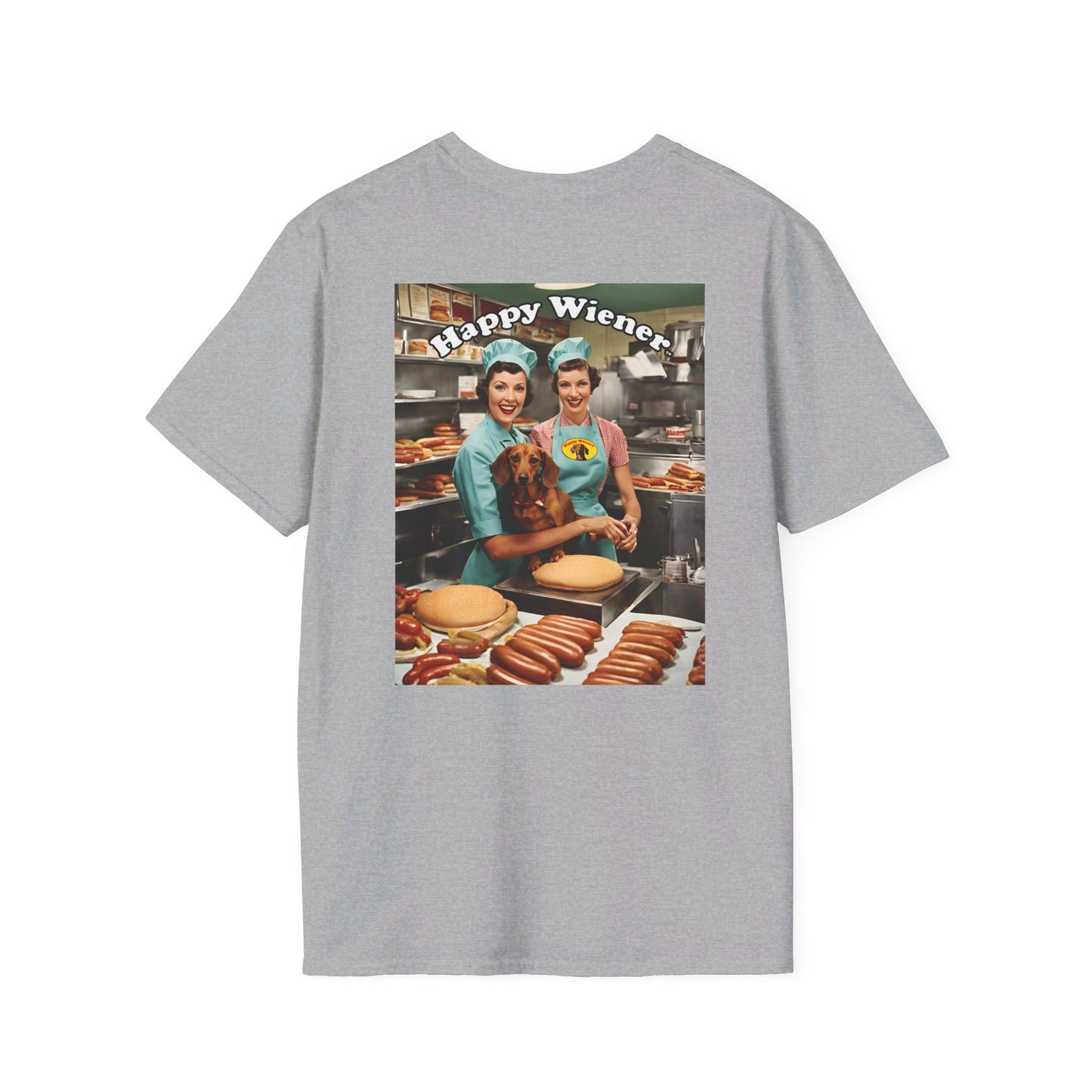 Happy Wiener™ "60s Diner" Weenie Tee