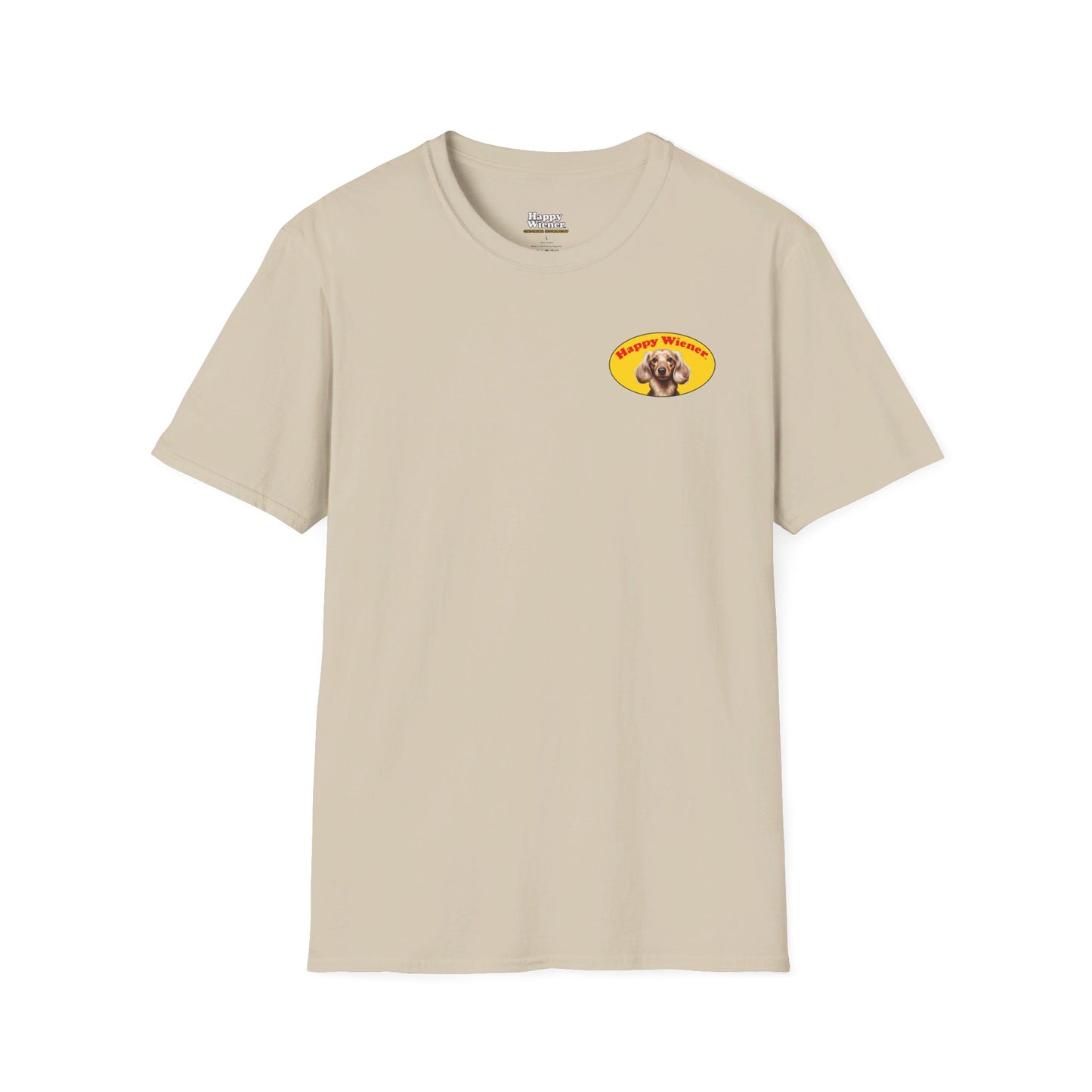 Happy Wiener™ "Snackers" Blonde Weenie Tee