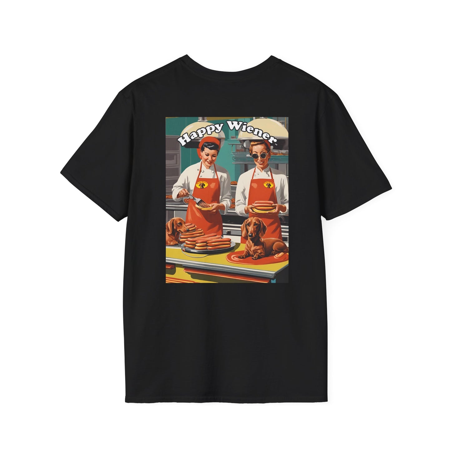 Happy Wiener™ ""Wiener on the Table" Weenie Tee