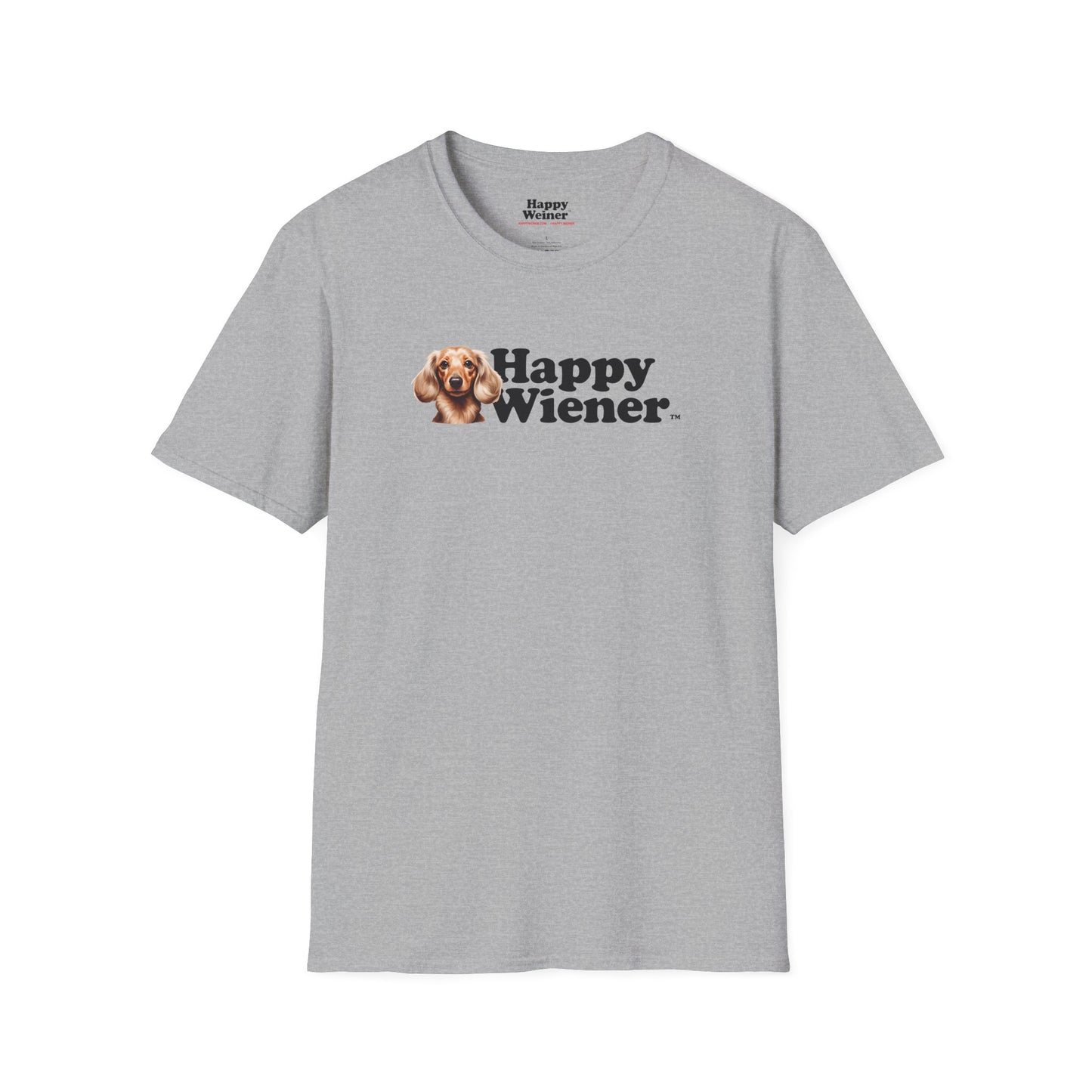 Happy Wiener™ Blonde Ween Blue Tee