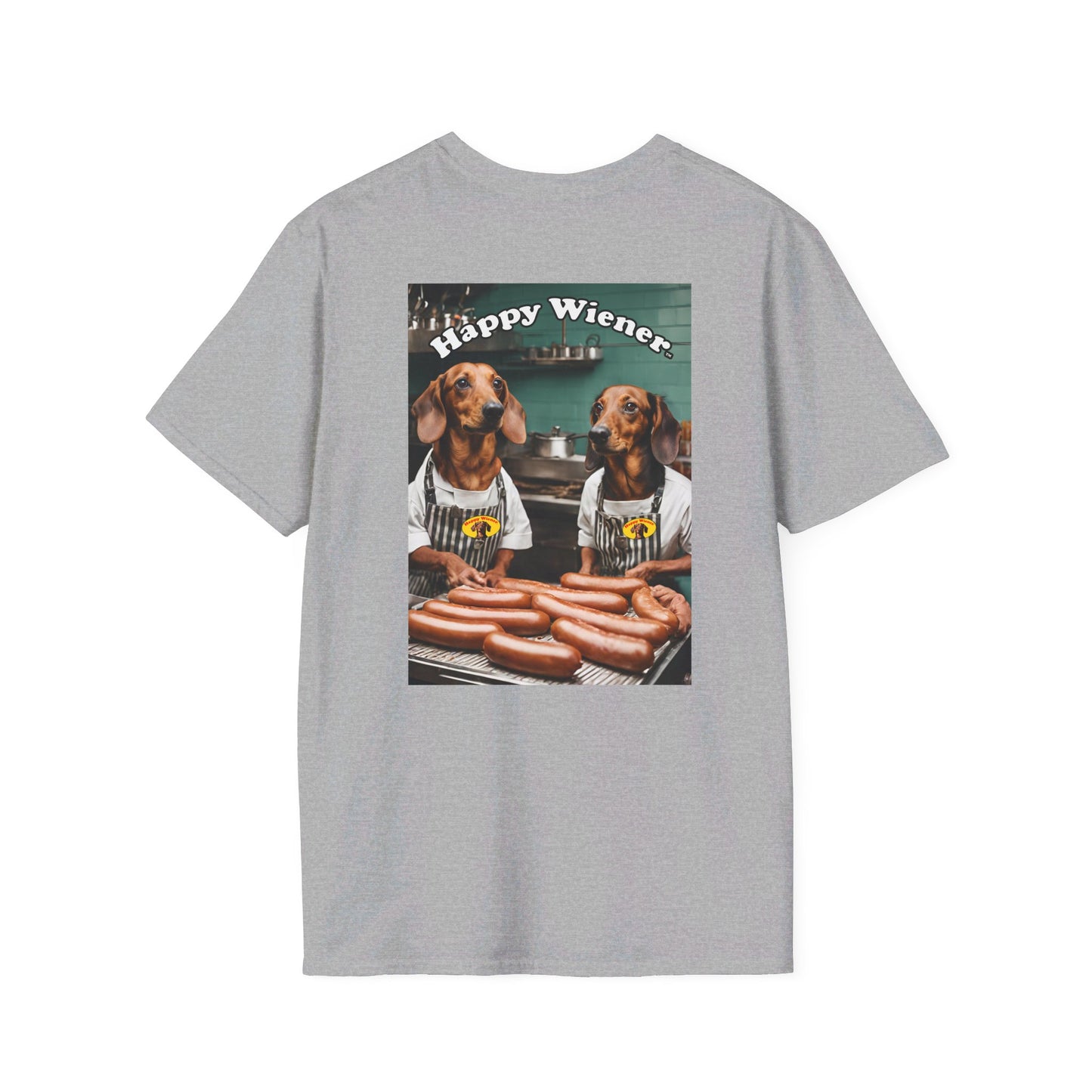 Happy Wiener™ "Fry Cook" Weenie Tee