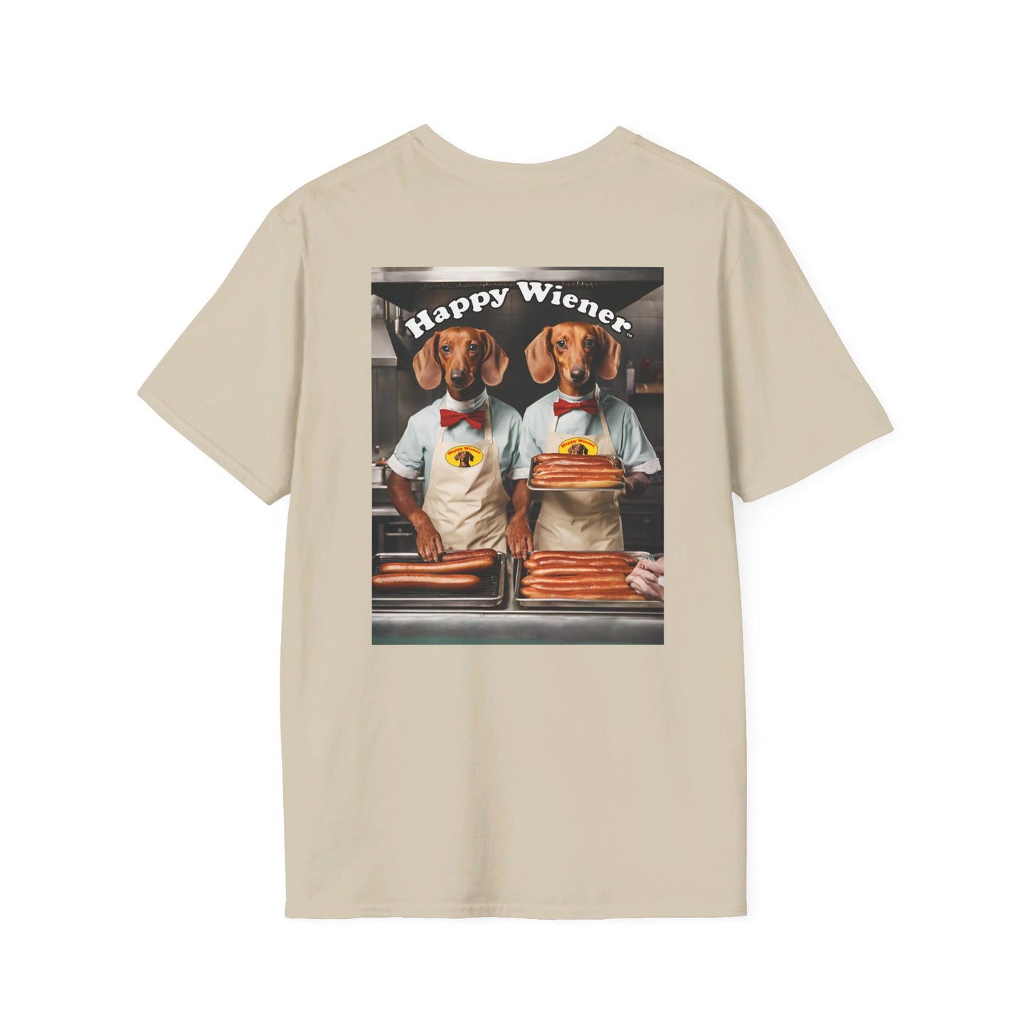 Happy Wiener™ "Dine In" Weenie Tee