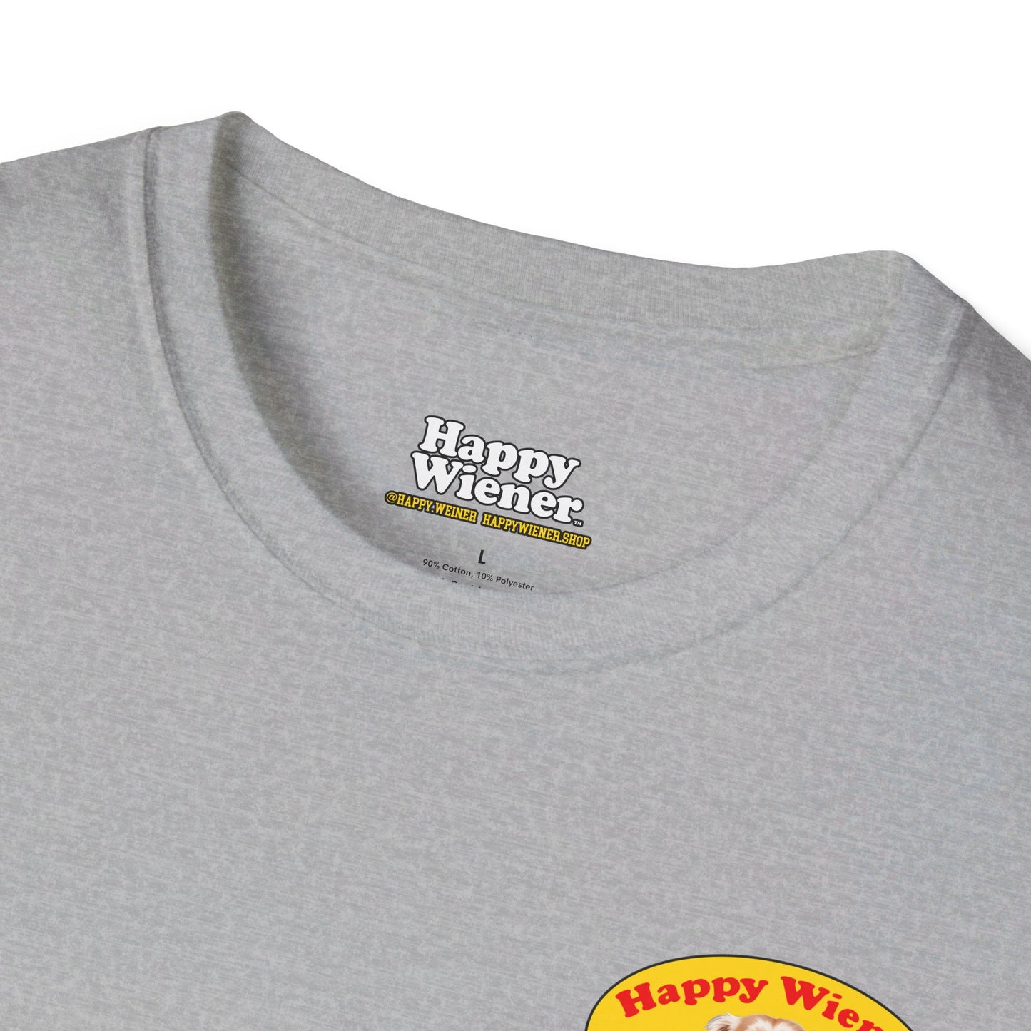 Happy Wiener™ "2 Wieners" Blonde Weenie Tee