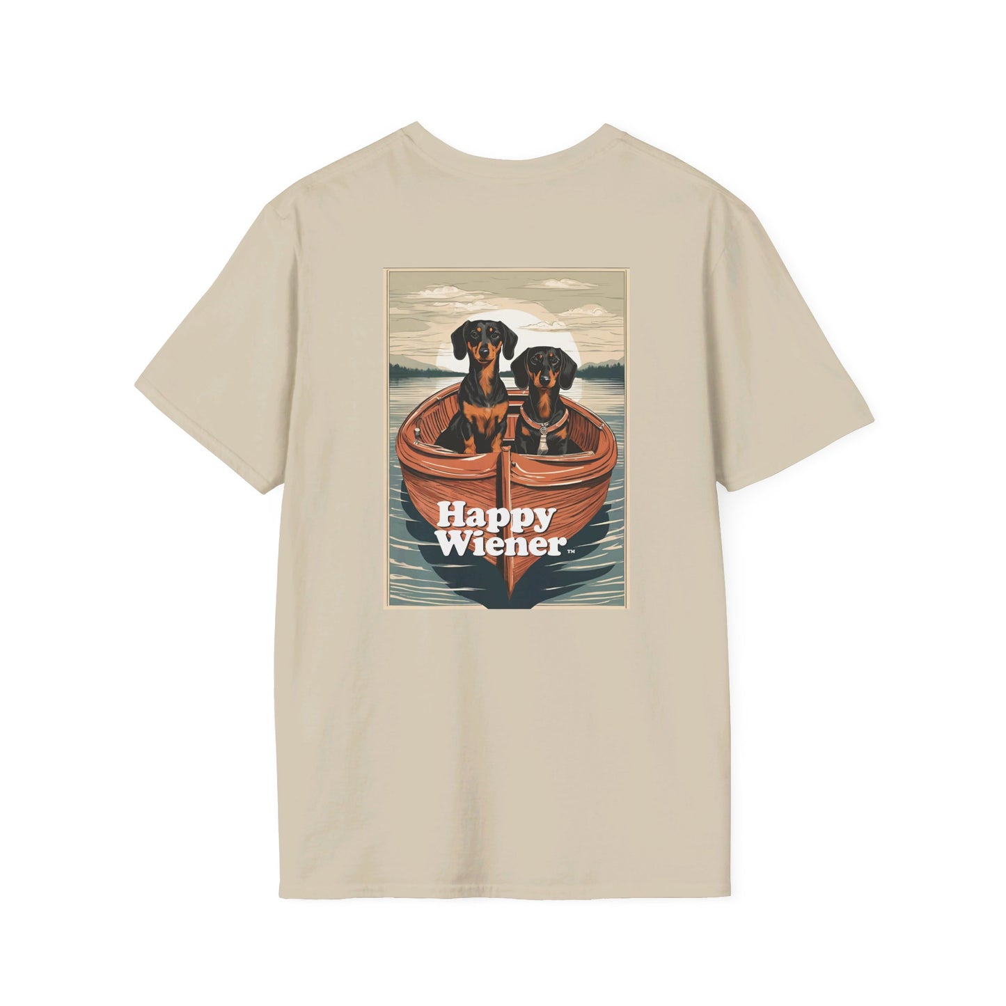 Happy Wiener™ "Boating Weens" Weenie Tee