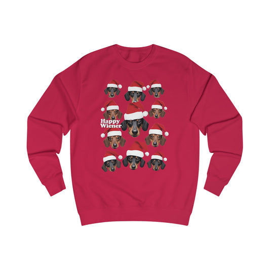 Happy Wiener™ CHRISTMAS SWEATER SANTAS 2.0