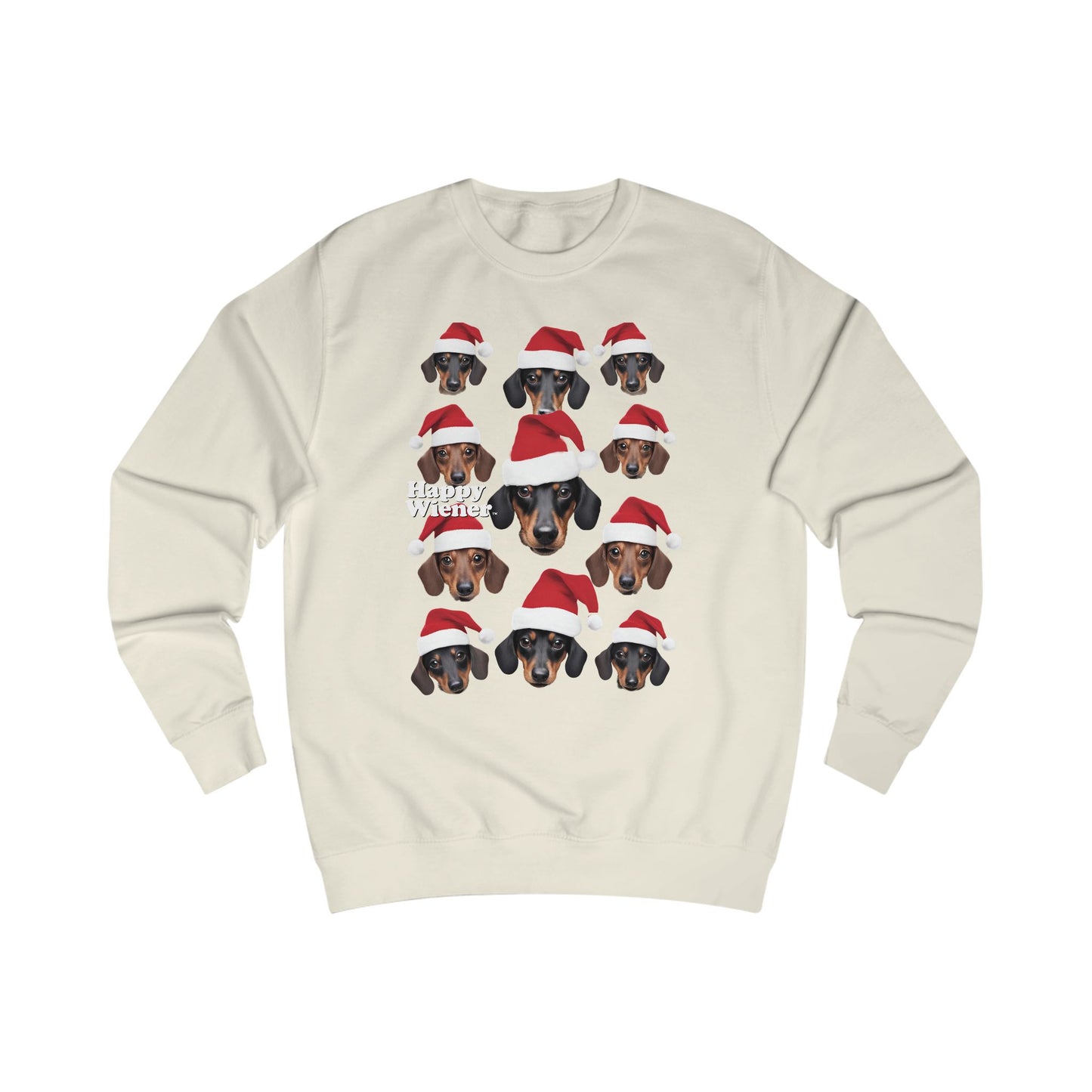 Happy Wiener™ CHRISTMAS SWEATER SANTAS 2.0