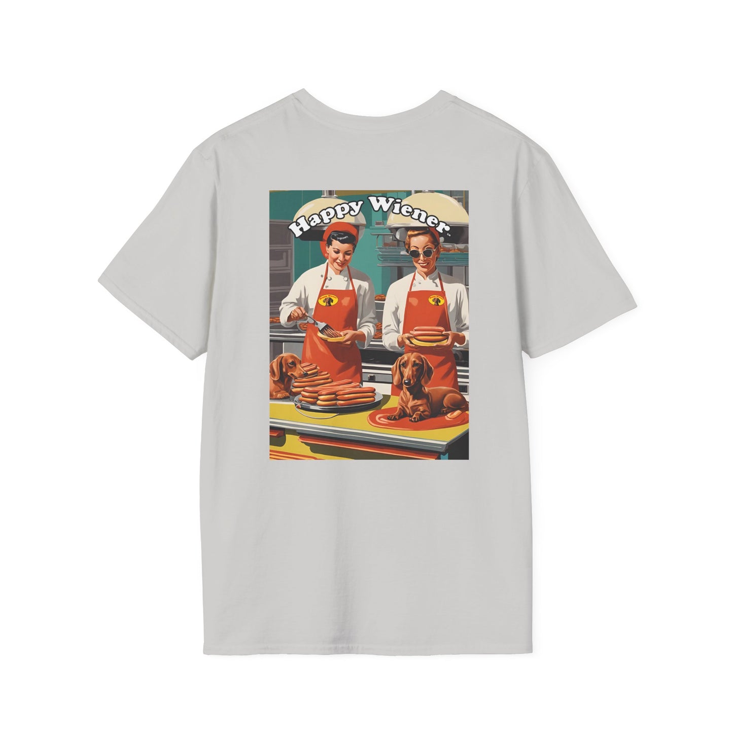 Happy Wiener™ ""Wiener on the Table" Weenie Tee